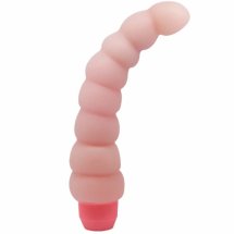 BAILE Flexi Vibe Sensual Spine 19 cm – elastyczny model z falami, spiralna struktura, wielostopniowy