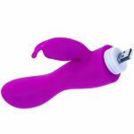 PRETTY LOVE SMART KYLE – silikonowy model, 30 trybów pracy, fioletowy, ładowanie USB, torba