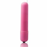 BAILE Magic X10 – wibrujący pocisk, 10 trybów, silikonowy, kompaktowy 9 cm, fioletowy