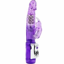 BAILE Perski Elitowy Krolik – wielofunkcyjny model rotacyjny, podwójna stymulacja, 23 cm