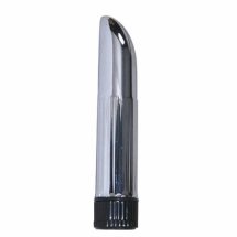 BAILE Wibrator Damskiego Palca – ABS, wielobiegowy, 14,4 cm, srebrny, kompaktowy