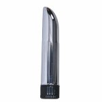 BAILE Wibrator Damskiego Palca – ABS, wielobiegowy, 14,4 cm, srebrny, kompaktowy