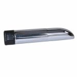 BAILE Wibrator Damskiego Palca – ABS, wielobiegowy, 14,4 cm, srebrny, kompaktowy