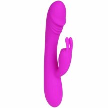 PRETTY LOVE Hunter – wibrator z kroliczkiem, 30 trybów, silikon medyczny, ładowanie USB