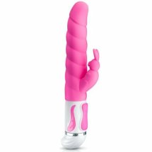 PRETTY LOVE SMART STEVEN krolik rożowy – 12 trybów, silikon medyczny, rotacja, 27 cm