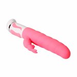 PRETTY LOVE SMART STEVEN krolik rożowy – 12 trybów, silikon medyczny, rotacja, 27 cm