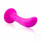 BAILE PASSION STRONG Unisex silikonowy model z przyssawką, 13,5 cm, anatomiczny