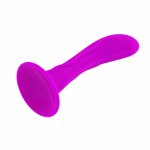 BAILE PASSION STRONG Unisex silikonowy model z przyssawką, 13,5 cm, anatomiczny