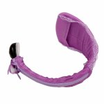 BAILE Stringi z pilotem bezprzewodowym, fioletowy model zdalny, ergonomiczny