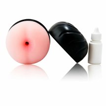 BAILE Just Pussy model Pure Skin anatomiczny system intymny, teksturowane wnętrze, 15 cm