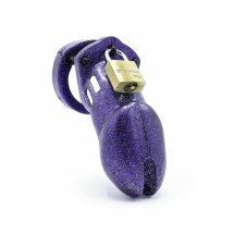 CB-X CB-6000 Guarded Galaxy Glitter Purple system zabezpieczający ABS, brokatowy fiolet