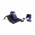 CB-X CB-6000 Guarded Galaxy Glitter Purple system zabezpieczający ABS, brokatowy fiolet