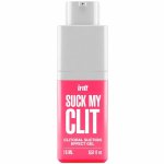 INTT SUCK MY CLIT żel intymny z efektem ssania, poziomka, wibracja, 15 ml