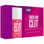 INTT SUCK MY CLIT żel intymny z efektem ssania, poziomka, wibracja, 15 ml