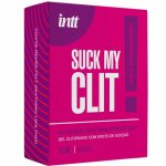 INTT SUCK MY CLIT żel intymny z efektem ssania, poziomka, wibracja, 15 ml