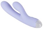 beau coeur Rivano Curved Rabbit silikonowy model z 2 silnikami, fioletowy, 10 trybów