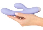 beau coeur Rivano Curved Rabbit silikonowy model z 2 silnikami, fioletowy, 10 trybów
