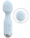 beau coeur Vanyor Mini Wand Ma kompaktowy masażer silikonowy, 10 trybów, USB, 15,4 cm