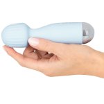 beau coeur Vanyor Mini Wand Ma kompaktowy masażer silikonowy, 10 trybów, USB, 15,4 cm