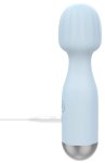 beau coeur Vanyor Mini Wand Ma kompaktowy masażer silikonowy, 10 trybów, USB, 15,4 cm