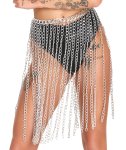 Bad Kitty Chainmail Collar/Szata z Łańcuszków srebrny uniwersalny, regulacja karabińczyk