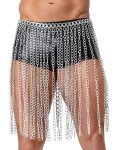 Bad Kitty Chainmail Collar/Szata z Łańcuszków srebrny uniwersalny, regulacja karabińczyk