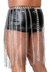 Bad Kitty Chainmail Collar/Szata z Łańcuszków srebrny uniwersalny, regulacja karabińczyk