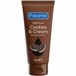 Pasante Cookies & Cream żel nawilżający wodny 75 ml – aromat ciasteczek, pompka, wegański