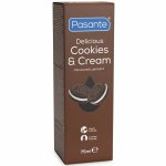 Pasante Cookies & Cream żel nawilżający wodny 75 ml – aromat ciasteczek, pompka, wegański