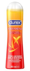 Durex Play Warming żel intymny nawilżający 50ml, efekt rozgrzewający, wodna formuła