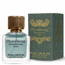 PHEROSTRONG SOMA Unisex perfumy z feromonami 50 ml, trwały zapach, elegancka butelka