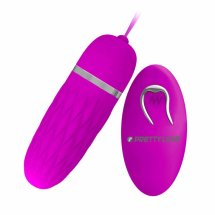 Pretty Love Flirtation Dawn silikonowy stymulator z pilotem, 12 trybów, liliowy
