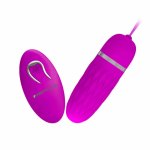 Pretty Love Flirtation Dawn silikonowy stymulator z pilotem, 12 trybów, liliowy