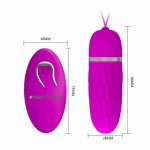 Pretty Love Flirtation Dawn silikonowy stymulator z pilotem, 12 trybów, liliowy