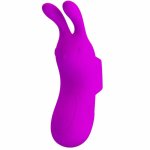 PRETTY LOVE Inteligentne narzędzie z kroliczkiem, 7 trybów, silikon medyczny, USB