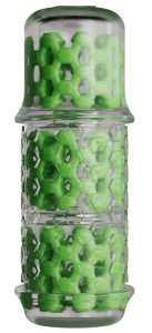 The Handy Mod Sleeve Long wymienny rękaw TPE, 16,5 cm, dwuwarstwowy, przezroczysty