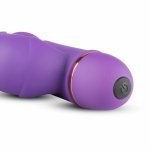 Teazers Rabbit Vibrator Silicone fioletowy, 20 trybów, elastyczny, podwójna stymulacja