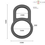 Intense Conleth Model 3 – regulowany podwójny pierścień anatomiczny, miękki silikon