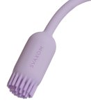Svakom Plume Pastel Lilac – elastyczna maszyna intymna z aplikacją, silikon Liquid Silicone