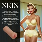 Pinup Dolls Slumber Party Bettie Blowkiss TPE Small – tan, anatomiczny model, 127g