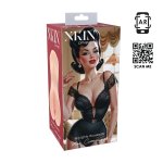 Pinup Dolls Mrs Cummings TPE Medium – anatomiczna maszyna intymna, 202g, kolor Flesh