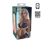 Secret Affairs Blonde Desire Alessia TPE Medium – jasny beż, anatomiczny model, 199g