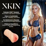 Secret Affairs Blonde Desire Alessia TPE Medium – jasny beż, anatomiczny model, 199g