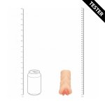 Secret Affairs Blonde Desire Alessia TPE Medium – naturalny tester, anatomiczny model, 199g