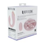 Daydream Compact G-Spot Vibrator z pilotem – różowy, 10 trybów, kompaktowy system