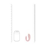 Daydream Compact G-Spot Vibrator z pilotem – różowy, 10 trybów, kompaktowy system
