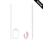 Daydream Compact G-Spot Vibrator z pilotem różowy tester Loveline – kompaktowy model 10 trybów