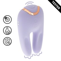 Bonnie Double-ended Tapping Vibrator Lavender Tester – kompaktowy, 13 trybów, dwustronny