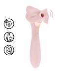 Darling AirTap Wand Vibrator – różowy, 5 wymiennych końcówek, 15 trybów, system AirTap