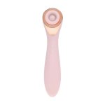 Darling AirTap Wand Vibrator – różowy, 5 wymiennych końcówek, 15 trybów, system AirTap